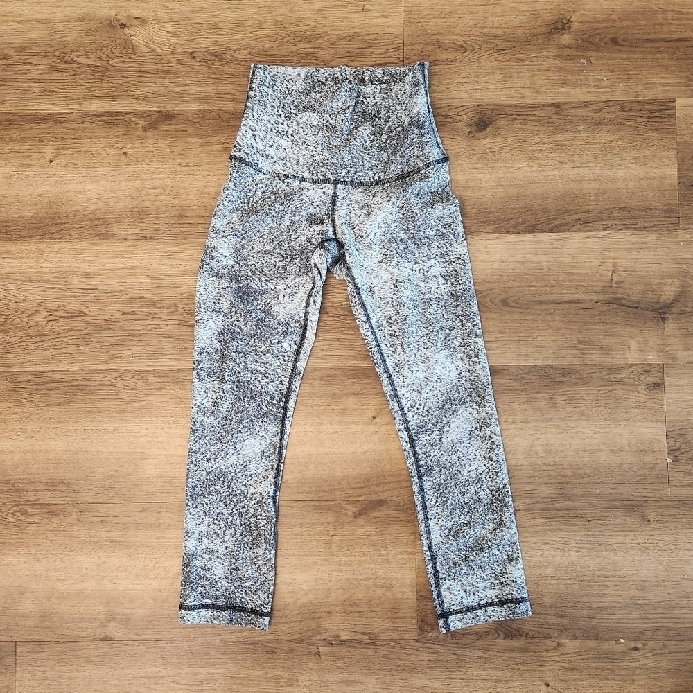 Lululemon Wunder Under Crop (Hi-Rise)